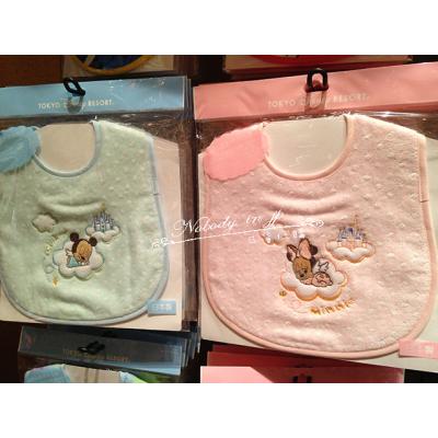 迪士尼樂園日本製米奇米妮圍兜兜-5月初出貨 預購