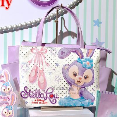 迪士尼樂園達菲好朋友芭蕾女孩史黛拉Stella Lou雙面肩背包-5月初出貨 預購