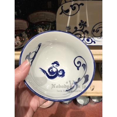 迪士尼樂園日本製和風水墨風陶瓷飯碗 預購