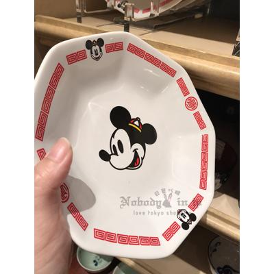迪士尼樂園中華風陶瓷淺盤 預購