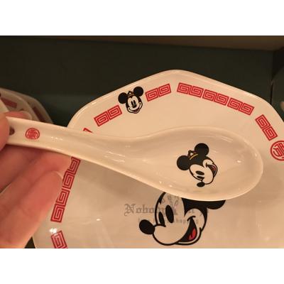 迪士尼樂園中華風陶瓷湯匙 預購