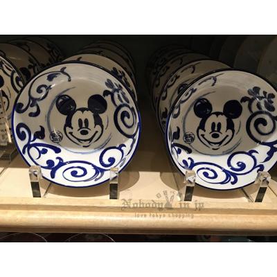 迪士尼樂園日本製和風水墨風陶瓷大口碗 預購