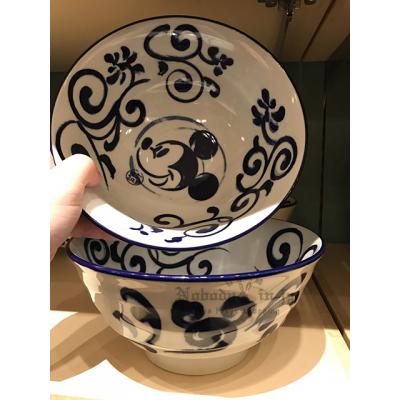 迪士尼樂園日本製和風水墨風陶瓷大碗 預購