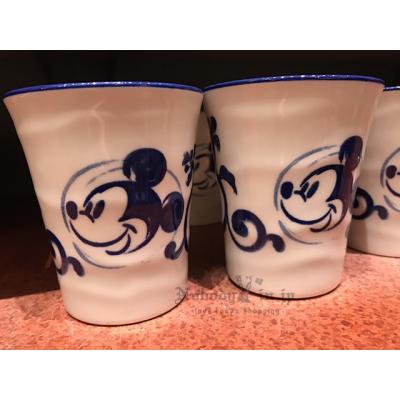 迪士尼樂園日本製和風水墨風陶瓷杯 預購