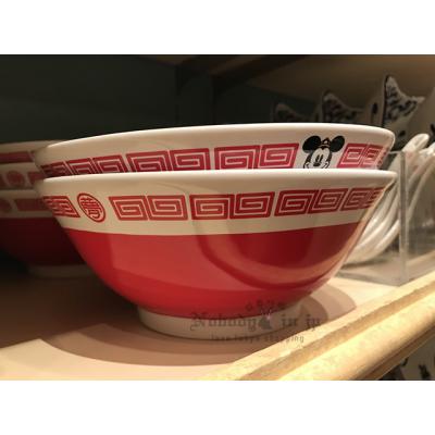 迪士尼樂園米奇中華風陶瓷拉麵碗 預購