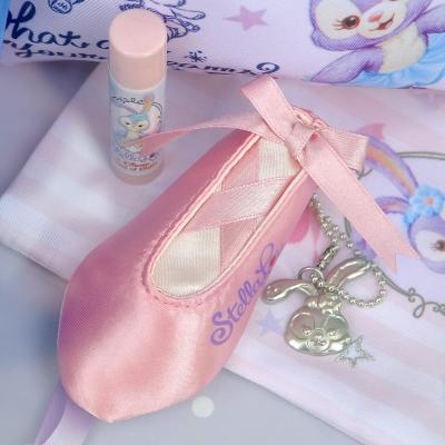 迪士尼樂園達菲好朋友芭蕾女孩史黛拉Stella Lou護唇膏+芭蕾鞋包組 預購