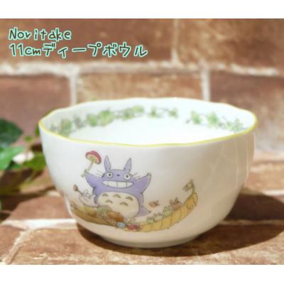龍貓果實樹葉陶瓷碗 預購