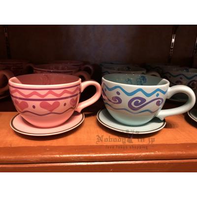 迪士尼樂園愛麗絲旋轉杯造型陶瓷馬克杯 -10初出貨 預購
