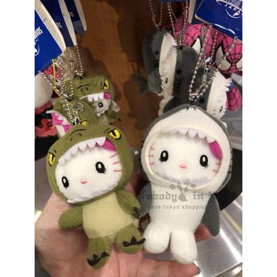 大阪環球USJ限定kitty變裝娃娃吊飾 預購