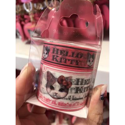 大阪環球USJ限定kitty真貓版紙膠帶組-2月底出貨 預購