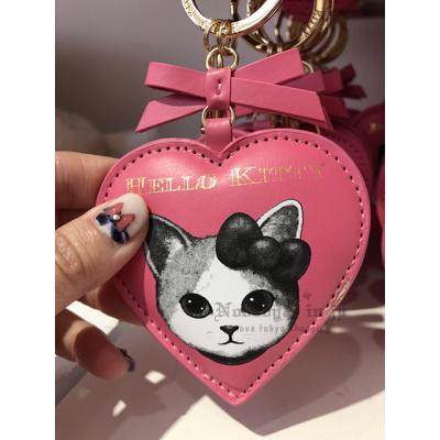大阪環球限定kitty真貓版鑰匙圈 預購