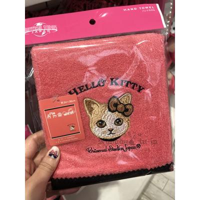 大阪環球USJ限定kitty真貓版小方巾-2月底出貨 預購