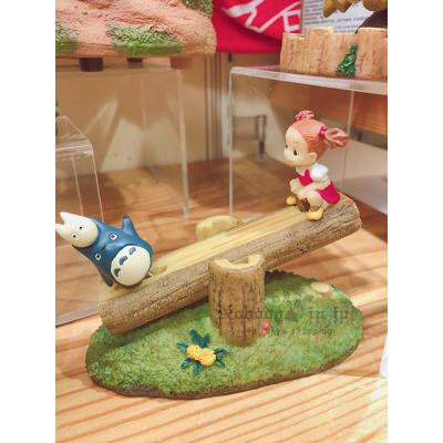 宮崎駿龍貓+小梅木頭造型遊園系列蹺蹺板 -5月初出貨 預購