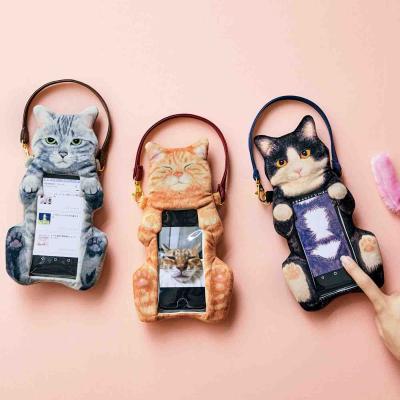 貓部期限限定貓咪造型手機套(約4.7吋用) 預購
