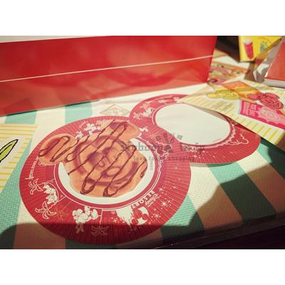 迪士尼樂園仿食物米奇鬆餅便條紙-5月初出貨 預購