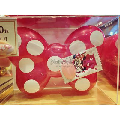 迪士尼樂園米妮蝴蝶結造型糖果盒-5月初出貨 預購