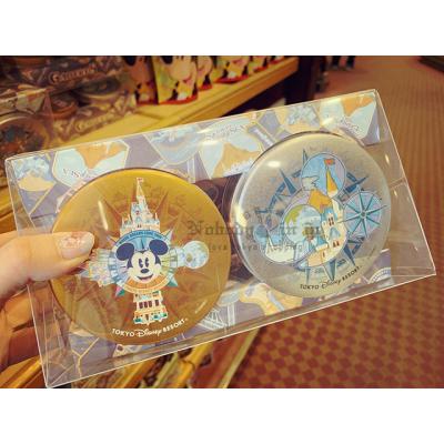 迪士尼樂園米奇風月堂2入法蘭酥鐵盒-2月底出貨 預購