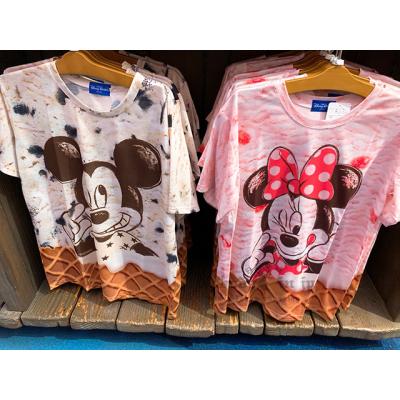 迪士尼樂園米奇/米妮/唐老鴨冰淇淋短袖上衣-5月初出貨 預購