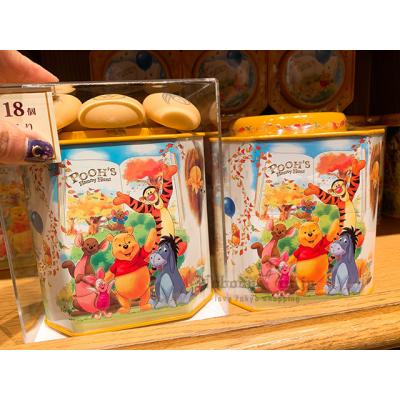 迪士尼樂園小熊維尼與朋友巧克力球八角鐵盒-7月初出貨 預購