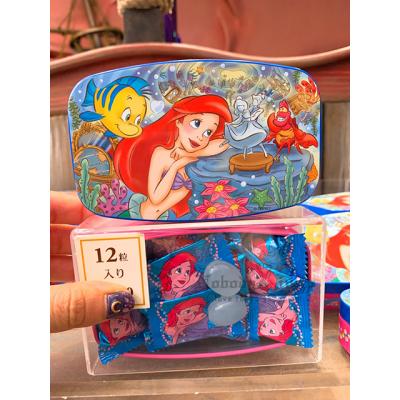 迪士尼樂園小美人魚糖果鐵盒-5月初出貨 預購