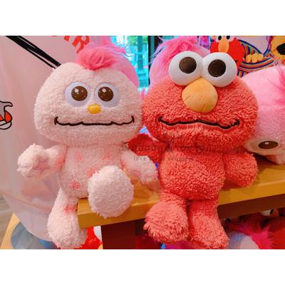 大阪環球USJ限定芝麻街復古色米粒毛娃娃-5月初出貨 預購