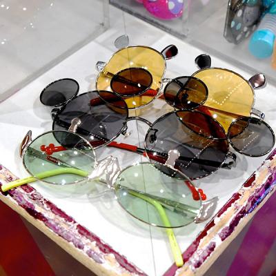 迪士尼樂園米奇/維尼/三眼怪臉型鏡片墨鏡-5月初出貨 預購 