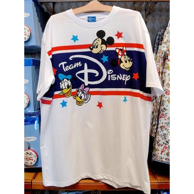 迪士尼樂園美式復古系列米奇米妮小孩/大人款短袖上衣-5月初出貨 預購