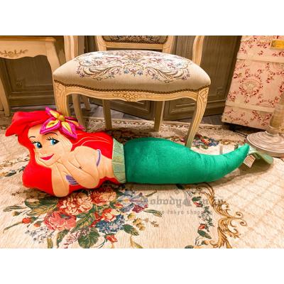 迪士尼樂園公主小美人魚愛莉兒Ariel抱枕(不可超商取件) 現貨