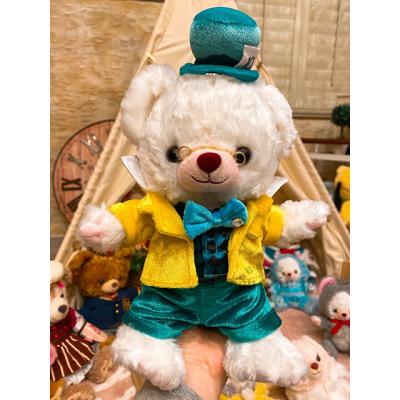 迪士尼大學熊愛麗絲5周年瘋帽22公分服飾組 (不含娃娃) 現貨特價出清原價1090