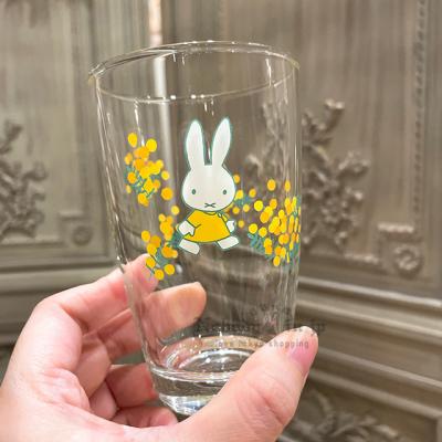 米菲兔MIFFY花朵系列玻璃杯 現貨特價出清原價599