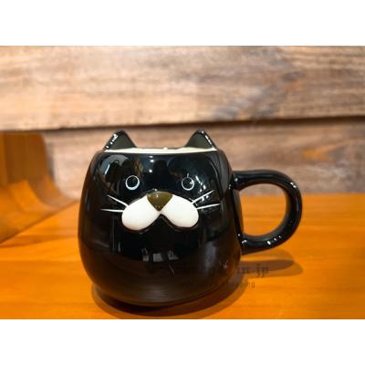 加藤真治DECOLE Potteri NECO系列貓咪陶瓷馬克杯 特價出清現貨原價350