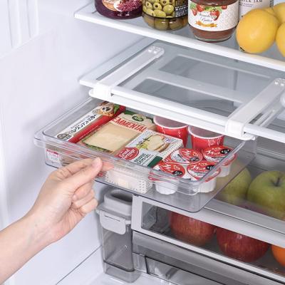 日本製新製品冰箱用小物抽屜 原價320特價現貨