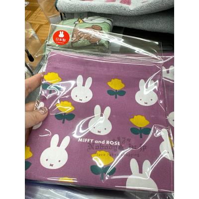 Miffy米菲兔鬱金香系列日本製16.5X16.5CM束口袋(VIP限定請勿自行下單)