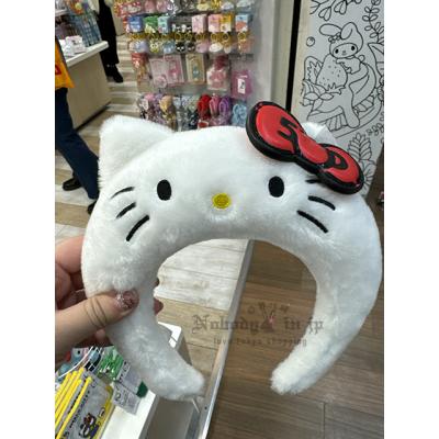 Sanrio Hello Kitty50週年紀念絨毛髮箍(VIP下標限定請勿自行下單)