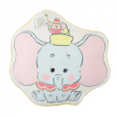 Disney STORE x 越川紀之繪本小飛象特集 小飛象與提姆造型抱枕-5月初出貨 預購