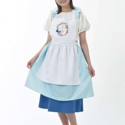 Disney STORE 愛麗絲甜蜜花園特集 水彩風圍裙-7月初出貨 預購