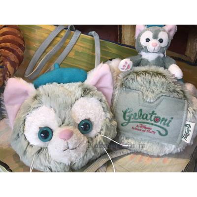 迪士尼樂園達菲好朋友傑拉托尼Gelatoni零錢+票卡夾包-10月中出貨 預購