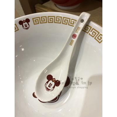 迪士尼樂園米奇中華一番陶瓷湯匙-5月初出貨 預購