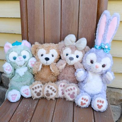 迪士尼樂園sea限定達菲/雪莉玫/史黛拉/傑拉托尼/可琦安/奧勒米拉手偶娃娃-10月中出貨 預購