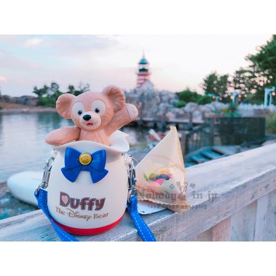 迪士尼樂園sea限定達菲水桶包造型糖果罐-5月初出貨 預購