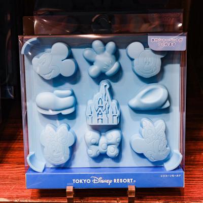 迪士尼樂園米奇米妮+城堡造型冰塊模-5月初出貨 預購