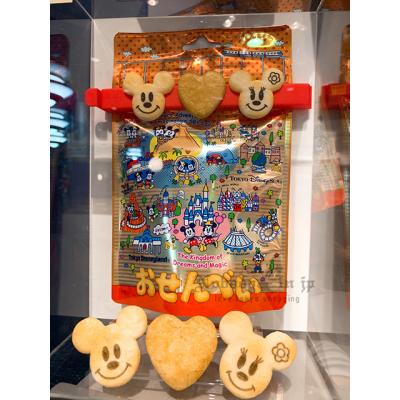 迪士尼樂園米奇米妮仙貝+密封夾組-5月初出貨 預購