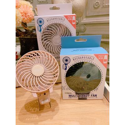 許願款PRISMATE三段式大風量可掛攜帶充電式電風扇-10月中出貨 預購