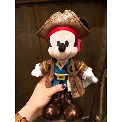 迪士尼樂園米奇加勒比海海盜吊飾/娃娃-10月中出貨 預購