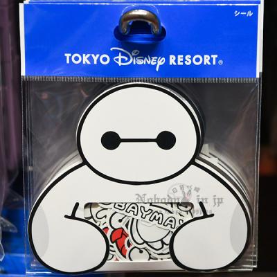 迪士尼樂園大英雄天團杯麵造型貼紙-10月中出貨 預購