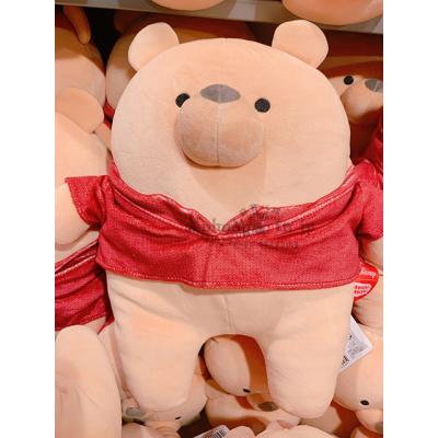 迪士尼小熊維尼電影版Mocchi麻糬超柔軟Q版娃娃-10月中出貨 預購 