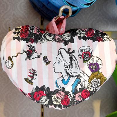 迪士尼樂園愛麗絲夢遊仙境粉色花朵系列愛心隔熱手套-5月初出貨 預購