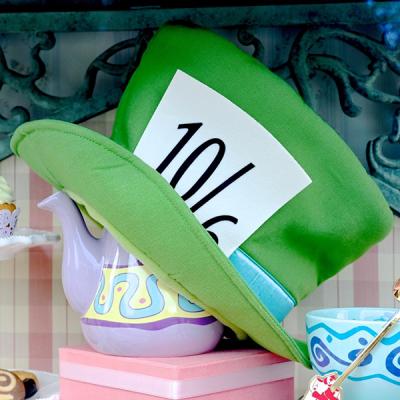 迪士尼樂園愛麗絲夢遊仙境瘋帽茶壺保溫套-10初出貨 預購
