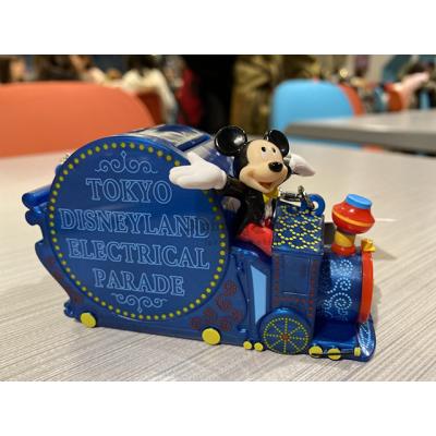 迪士尼樂園米奇火車造型糖果罐(不附糖果)-2月底出貨 預購