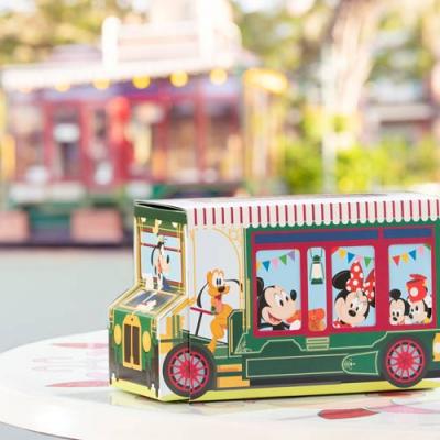 迪士尼樂園通心麵造型餅乾巴士禮盒-10月中出貨 預購 